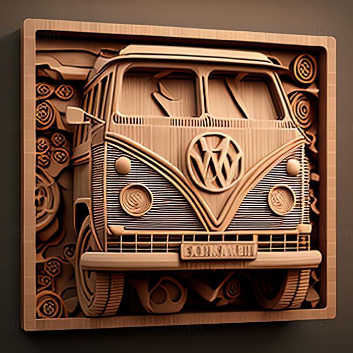 3D model Volkswagen Teramont (STL)